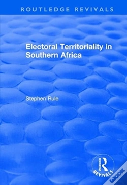 Capa do artigo Electoral Territoriality In Southern Africa