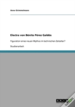 Capa do artigo Electra Von Benito Perez Galdos