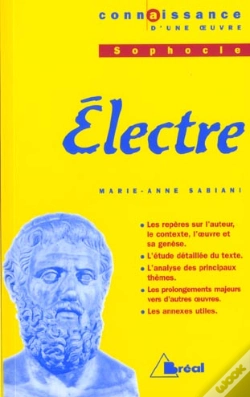 Capa do artigo Electre, De Sophocle