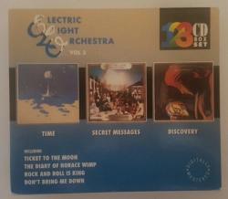 Capa do artigo Electric Light Orchestra 123 CD Box Set Vol. 2 / Time / Secret Messages / Discovery - CD