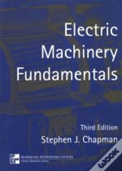 Capa do artigo Electric Machinery Fundamentals