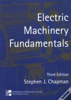 Capa do artigo Electric Machinery Fundamentals