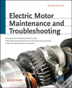 Capa do artigo Electric Motor Maintenance And Troubleshooting