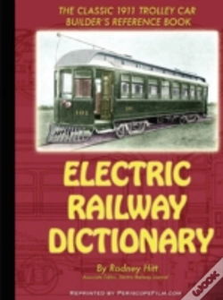 Capa do artigo Electric Railway Dictionary