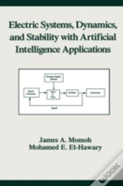 Capa do artigo Electric Systems, Dynamics, And Stability With Artificial Intelligence Applications