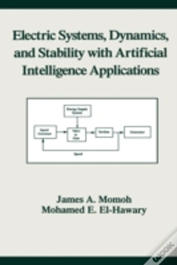 Capa do artigo Electric Systems, Dynamics, And Stability With Artificial Intelligence Applications