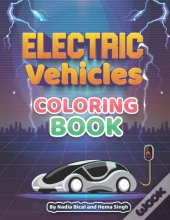 Electric Vehicles Coloring Book