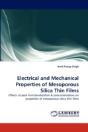 Electrical And Mechanical Properties Of Mesoporous Silica Thin Films - Preview
