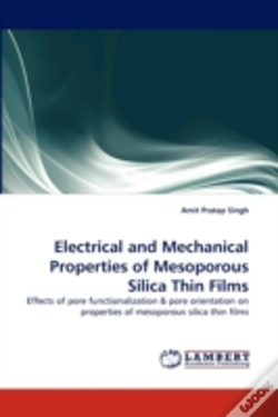 Capa do artigo Electrical And Mechanical Properties Of Mesoporous Silica Thin Films