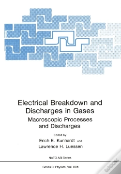 Capa do artigo Electrical Breakdown And Discharges In Gases
