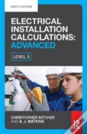 Capa do artigo Electrical Installation Calculations: Advanced, 8th Ed