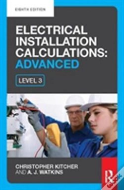 Capa do artigo Electrical Installation Calculations: Advanced, 8th Ed