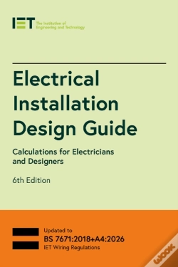 Capa do artigo Electrical Installation Design Guide