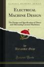 Electrical Machine Design - Preview