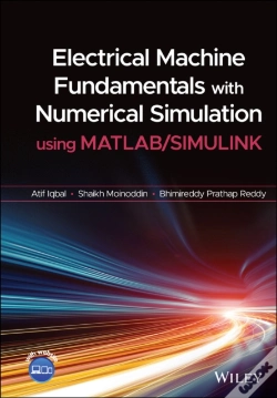 Capa do artigo Electrical Machine Fundamentals With Numerical Simulation Using Matlab / Simulink