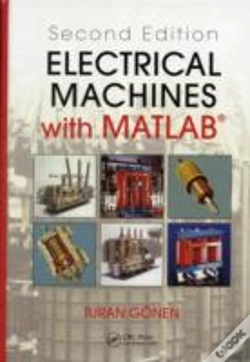 Capa do artigo Electrical Machines With Matlab