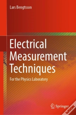 Capa do artigo Electrical Measurement Techniques