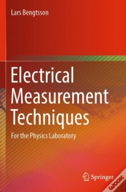 Capa do artigo Electrical Measurement Techniques