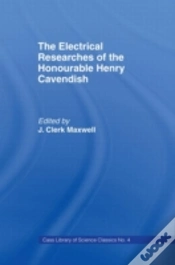 Capa do artigo Electrical Researches Of The Honorable Henry Cavendish