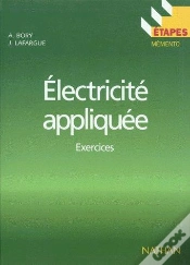 Capa do artigo Electricite Appliquee:Exercices