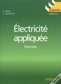 Capa do artigo Electricite Appliquee:Exercices