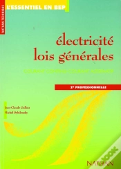 Capa do artigo Electricite Bep 2eme Professionnelle Eleve Lois Generales (L