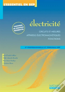 Capa do artigo Electricite Bep Essentiel Eleve 2003