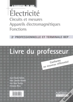 Capa do artigo Electricité, Électronique, Acoustique 2nde Pro Bep; Circuits Et Mesures