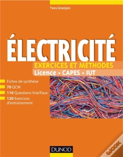 Capa do artigo Électricité ; Exercices Et Méthodes