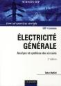 Électricite Générale ; Analyse Et Synthèse Des Circuits (2e Édition) - Preview