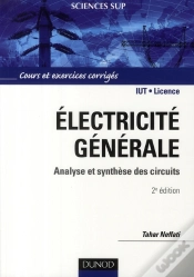 Capa do artigo Électricite Générale ; Analyse Et Synthèse Des Circuits (2e Édition)