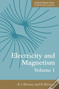 Capa do artigo Electricity And Magnetism, Volume 1
