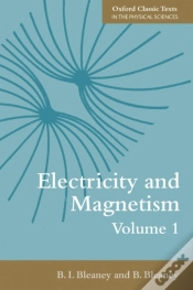 Capa do artigo Electricity And Magnetism, Volume 1