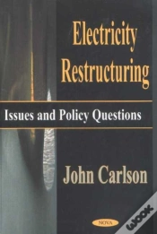 Capa do artigo Electricity Restructuring