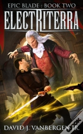 Electriterra - A Litrpg / Gamelit Adventure