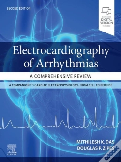 Capa do artigo Electrocardiography Of Arrhythmias: A Comprehensive Review E-Book