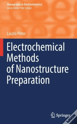 Capa do artigo Electrochemical Methods Of Nanostructure Preparation