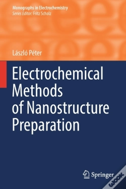 Capa do artigo Electrochemical Methods Of Nanostructure Preparation
