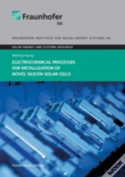 Capa do artigo Electrochemical Processes For Metallization Of Novel Silicon Solar Cells