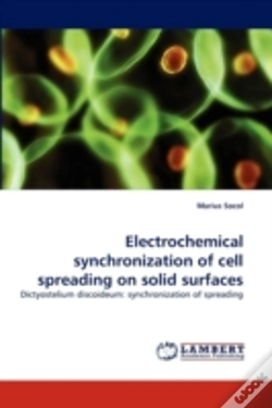 Capa do artigo Electrochemical Synchronization Of Cell Spreading On Solid Surfaces