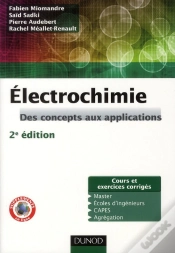Capa do artigo Electrochimie - Des Concepts Aux Applications - Livre+Complements En Ligne