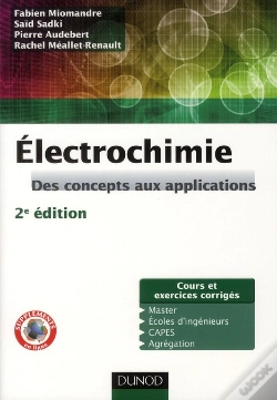 Capa do artigo Electrochimie - Des Concepts Aux Applications - Livre+Complements En Ligne