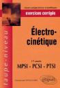 Electrocinétique - 1re Année Mpsi-Pcsi-Ptsi - Exercices Corrigés - Preview