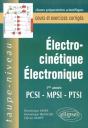 Électrocinétique - Électronique Pcsi-Mpsi-Ptsi - Cours Et Exercices Corrigés - Preview
