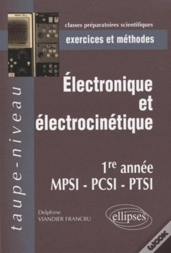 Capa do artigo Electrocinétique Et Électronique Mpsi-Pcsi-Ptsi