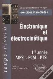 Capa do artigo Electrocinétique Et Électronique Mpsi-Pcsi-Ptsi