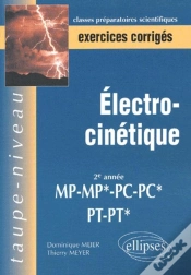 Capa do artigo Électrocinétique - Exercices Corrigés
