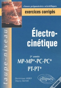 Capa do artigo Électrocinétique - Exercices Corrigés