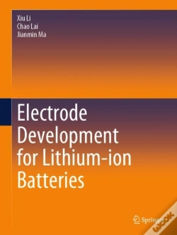 Capa do artigo Electrode Development For Lithium-Ion Batteries