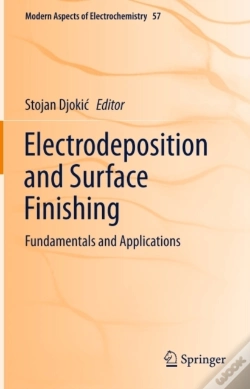 Capa do artigo Electrodeposition And Surface Finishing